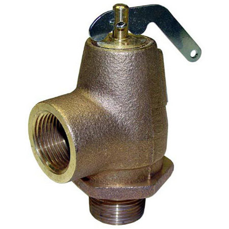 MARKET FORGE Safety Valve3/4"M X 3/4"F For  - Part# 10-4741 1037929
